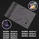 image 8 of Pack of 100 Clear OPP Bags 30 x 40cm with Self-Adhesive Strip