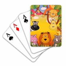 Jungle Mini Playing Cards