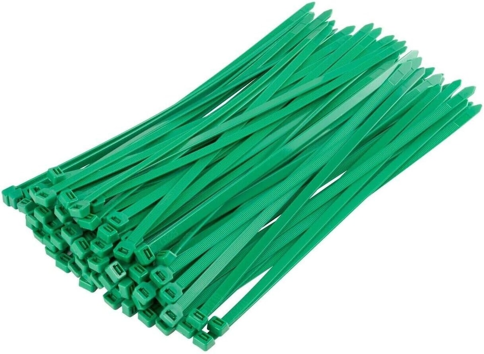image 1 of Marco Paul 30pc Green Cable Tie Set