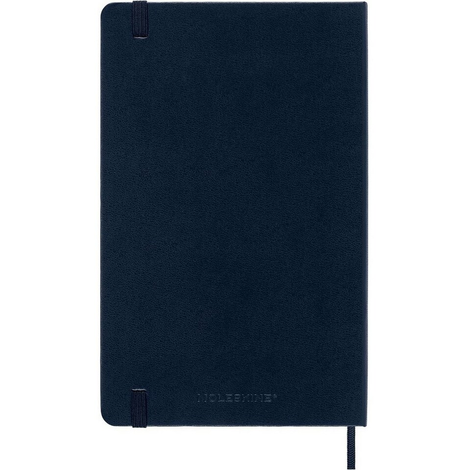 image 1 of Moleskine 12M weekly L Planner - Sapphire Blue - One Size