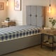 image 3 of Budget Plus Spring Mattress - 6.5 inch Deep, Durable Design | Blue