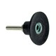 image 2 of 50mm Button Abrasive Backing Pad Change 6.35mm Arbor Sand Sanding Discs SIL234