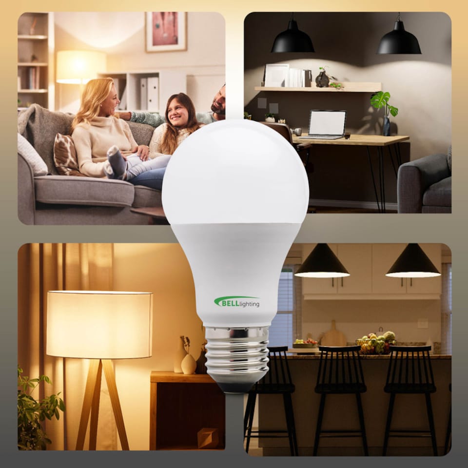 image 1 of BELL Lighting E27 Edison Screw LED GLS 8.1W LED Bulbs Warm White 2700K