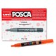 image 2 of Orange Uni Posca PC-1M 0.7mm Bullet Tip Permanent Marker Pen