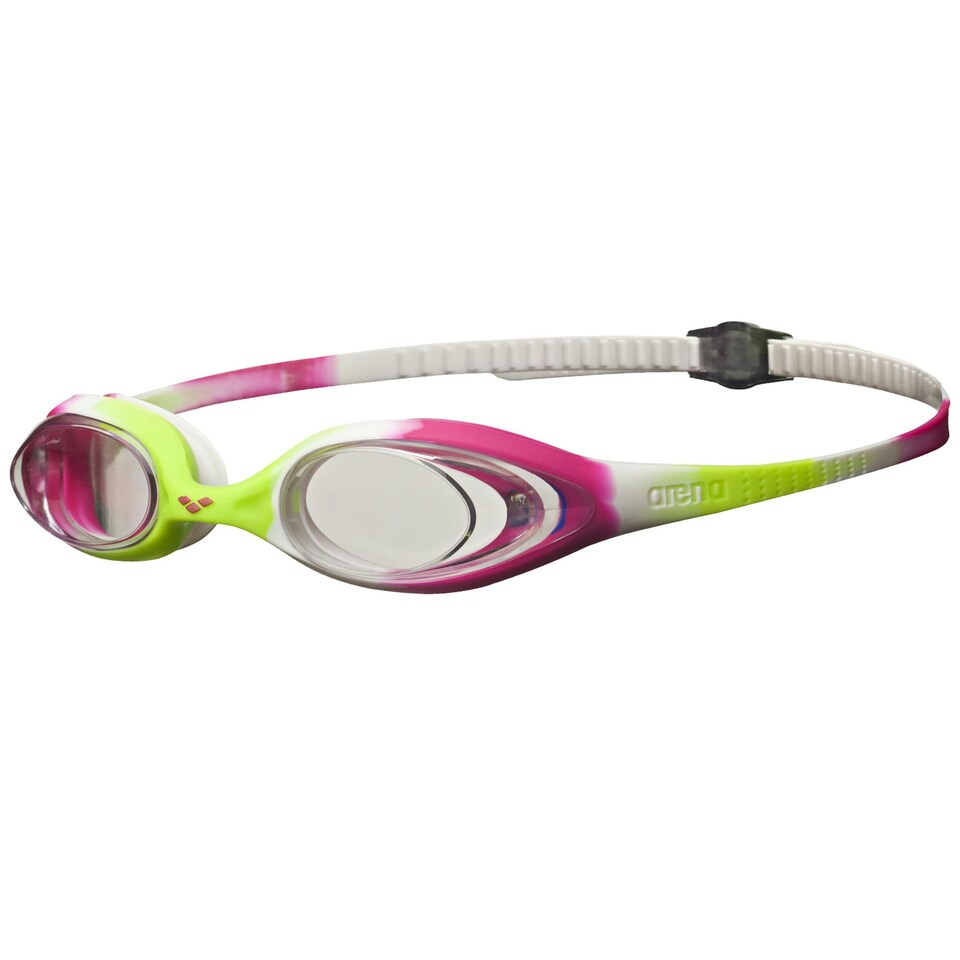 Arena Spider Junior Swim Goggles - None - Lime/Fushia/White - Arena - ASGSJ2