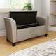 image 6 of Verona Diamante Window Seat | Grey | Silver