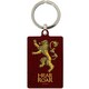 image 1 of Game Of Thrones Lannister Metal Keyring - Red - One Size