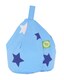 image 2 of Bean Lazy Blue Stars Tablet eReader and Book Mini Bean Bag