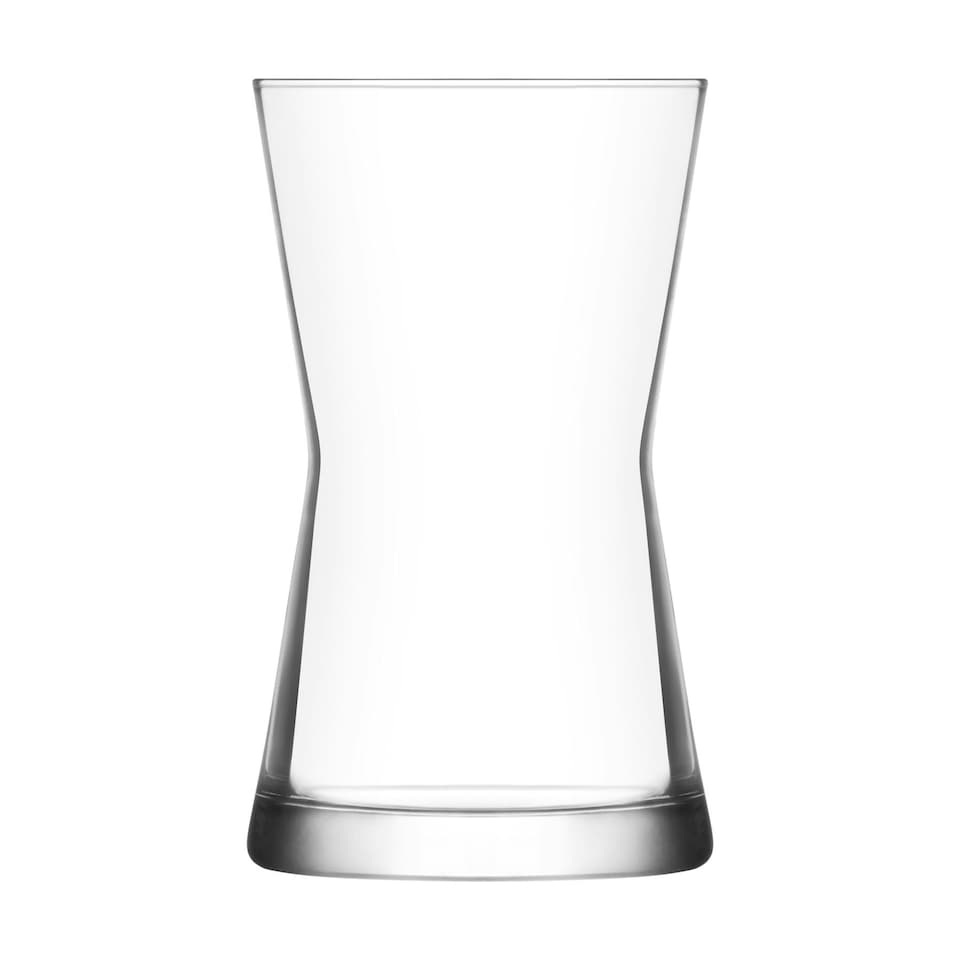 image 1 of LAV Derin Highball Glasses - 350ml - Clear - Pack of 6 Clear