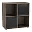 Anthracite Oak & Black