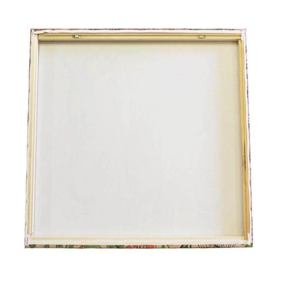 image 1 of American Flag Flare (Canvas Print) 12" x 18"