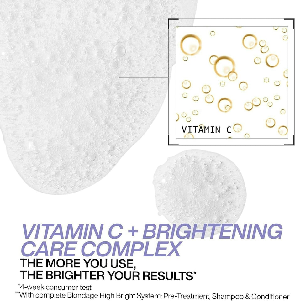 image 1 of Redken Blondage High Bright Conditioning Brightening Pre-Treatment 250ml