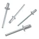 image 2 of Assorted Blind Pop Pot Rivets Set Fastener Fastening Metric 3.2 - 4.8mm 80pc