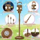 image 3 of Bubble Street Lamp for Kids with Lights, Sounds, Remote Control & Adjustable Height - Outdoor Bubble Toy 3+