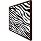 image 2 of Zebra print (Picture Frame) Black | S