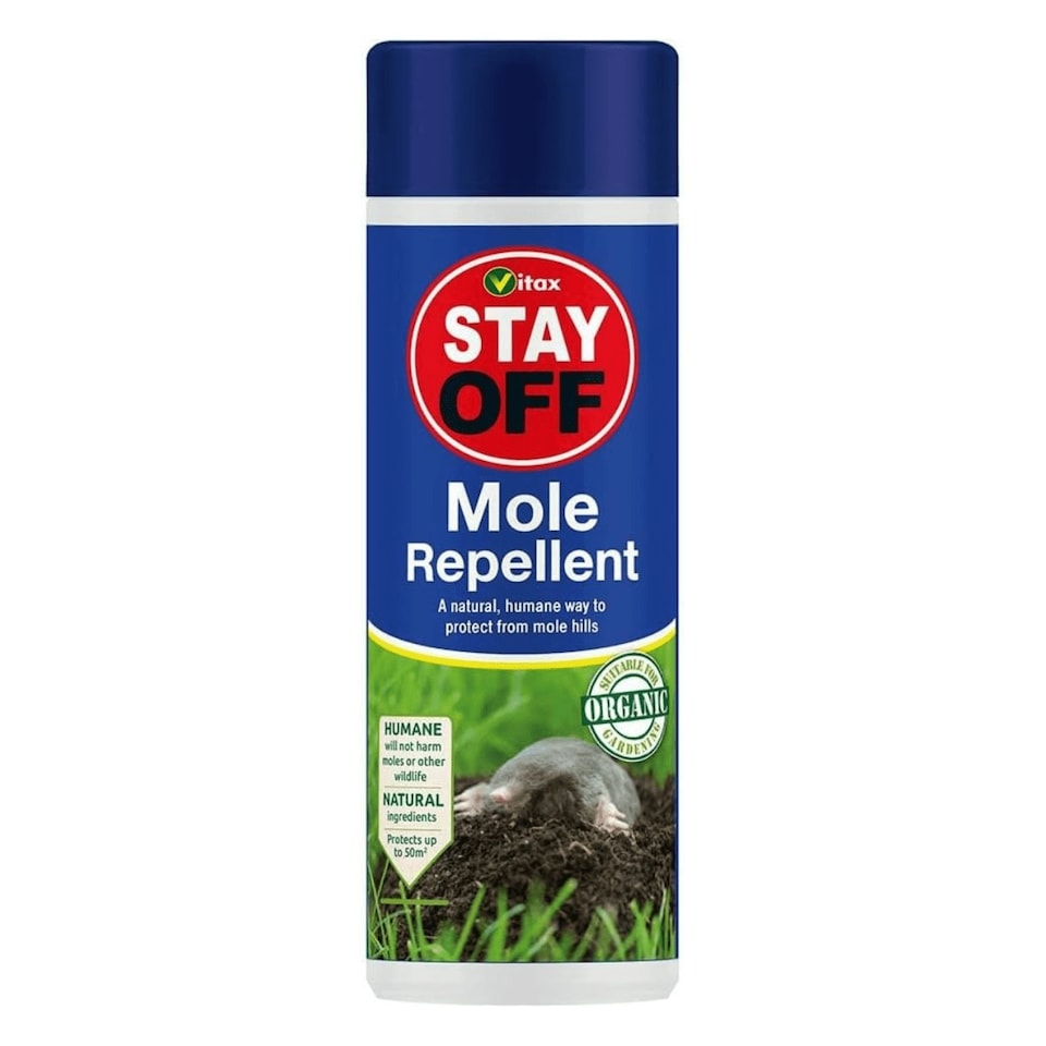 image 1 of Vitax Stay Off Mole Repellent 500g