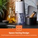 image 9 of GEEPAS Mini Food Processor - White White