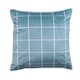 image 2 of D & D Bear Walks Filled Cushion Teal