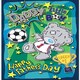 image 1 of To My Daddy Football Design Father's Day Card From Little Boy