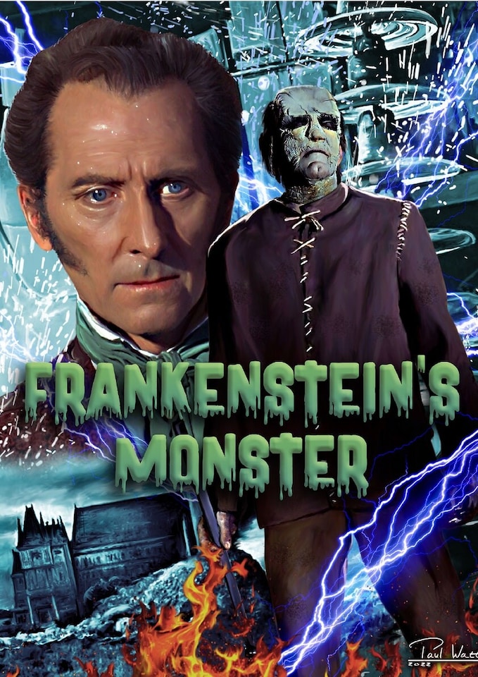 image 1 of Frankenstein's Monster 1000 Piece Jigsaw Puzzle