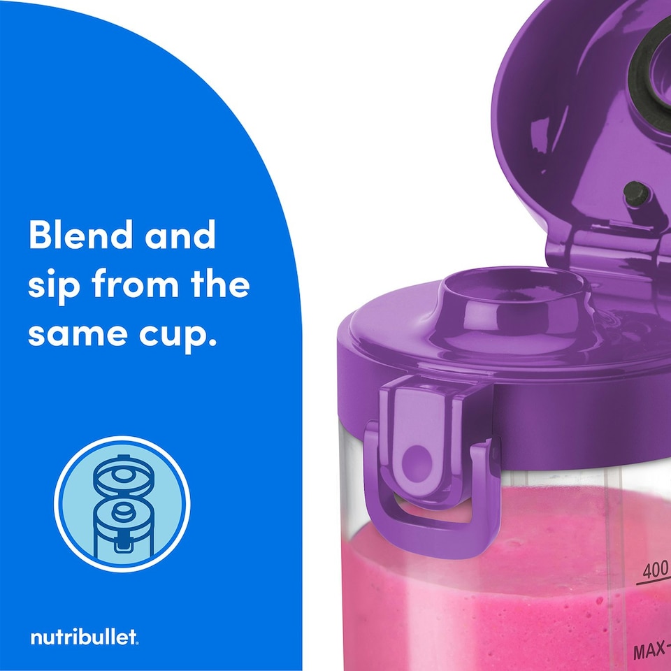 image 1 of nutribullet Portable Blender Purple | Purple