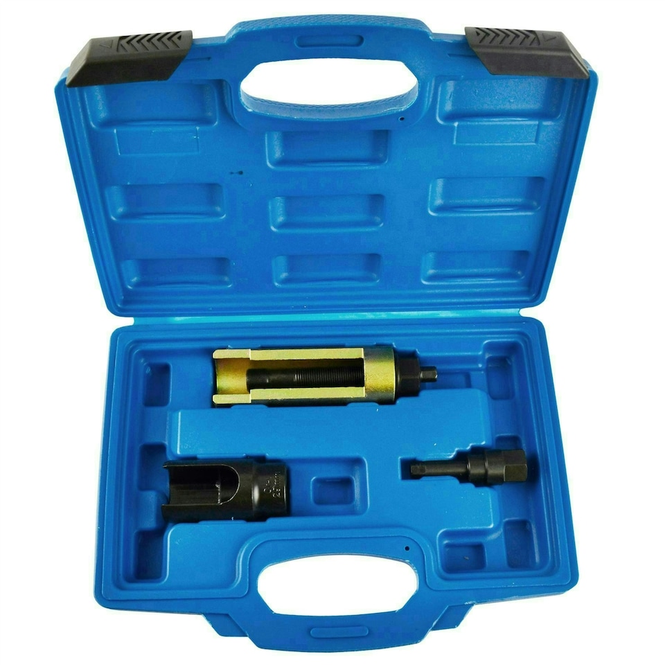 image 1 of 3pc Diesel Injector Extractor Puller Mercedes CDI Sprinter C & E Class AT977