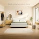 image 7 of VonHaus Rattan Dressing Table with 2 Drawers