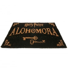 Harry Potter Alohomora Doormat - Black - One Size