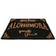 image 1 of Harry Potter Alohomora Doormat - Black - One Size