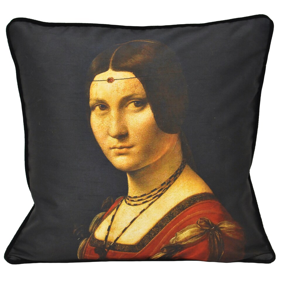 Paoletti Belle Cushion, Multicolour, 45 x 45cm