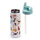 image 3 of Feline Fine Cats Hot & Cold Flip Top Drinks Bottle 500ml