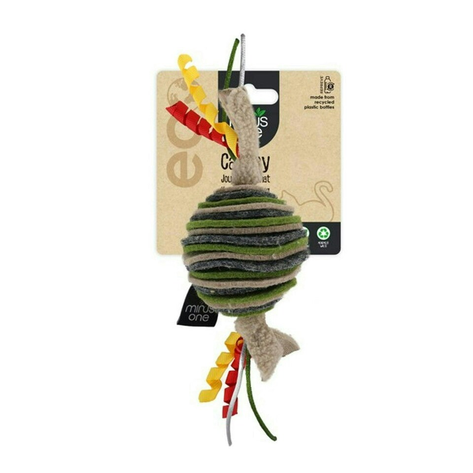 All For Paws Minus One Classic Felt Cat Toys Balls