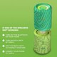 image 4 of Stromberg Mega Twin 2 in 1 Design Portable Bluetooth Speaker 20W RGB Light