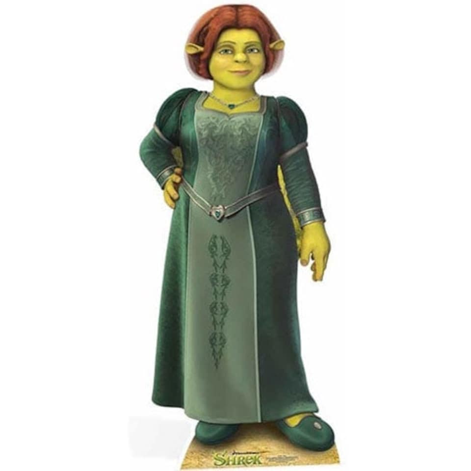 Princess Fiona Cardboard Cutout - 160cm