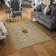 image 2 of Art Deco Style (Rug) Gold | XL: 160x230cm