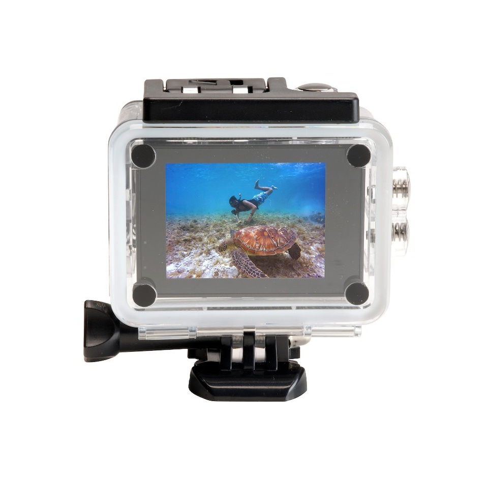 image 1 of Denver 4K Ultra HD Action cam with Wi-Fi function and accessories