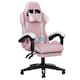 image 1 of Rattantree Ergonomic Gaming Chair Massage Lumbar Footrest Leather Swivel 150 Kg Capacity