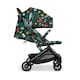 image 4 of Cosatto Woosh 4 Stroller Lightweight Compact Pushchair from Birth, UPF100+ Hood, Raincover | Green | Old Macdonald