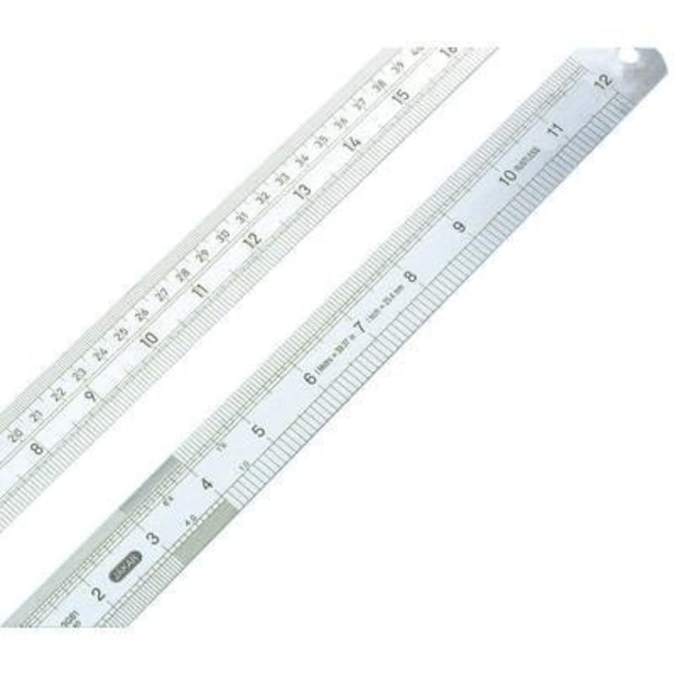 image 1 of Jakar Steel Rule - 50cm