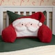 image 1 of OHS Christmas Santa Fleece Redding Cuddle Cushion