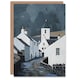 image 1 of Aberdaron Village Oil Wales Timeless Him Her Birthday Card