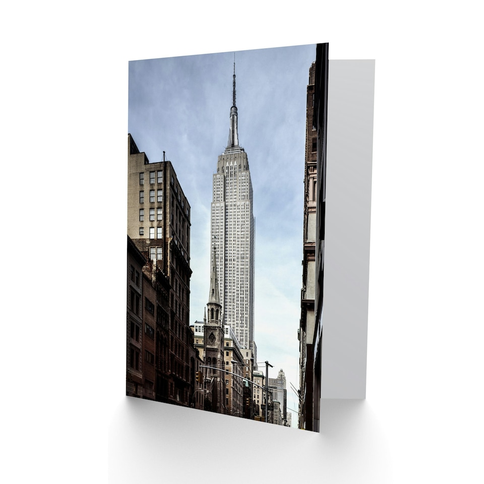 image 1 of Carol M Highsmith Art Card New York City Street View Photograph