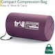 image 4 of Envelope Sleeping Bag - Purple