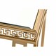 image 2 of Centre Table DKD Home Decor Mirror Metal Aluminium 85 x 44 x 48 cm N/A