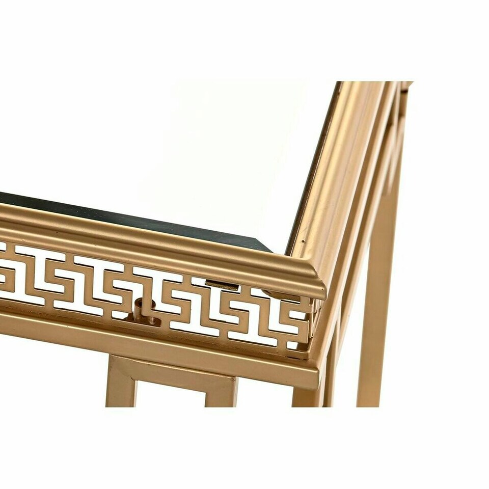 image 1 of Centre Table DKD Home Decor Mirror Metal Aluminium 85 x 44 x 48 cm N/A