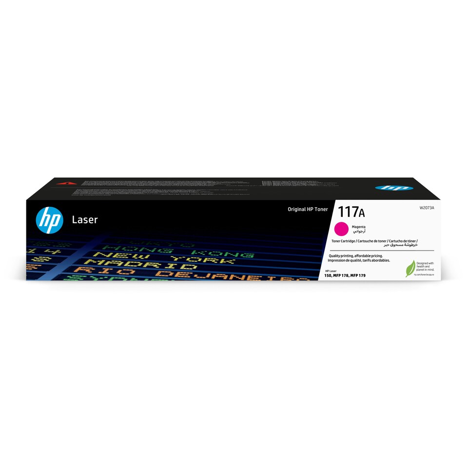 image 1 of HP 117A Magenta Toner Cartridge Pink | HP 117A Magenta Original Toner Cartridge