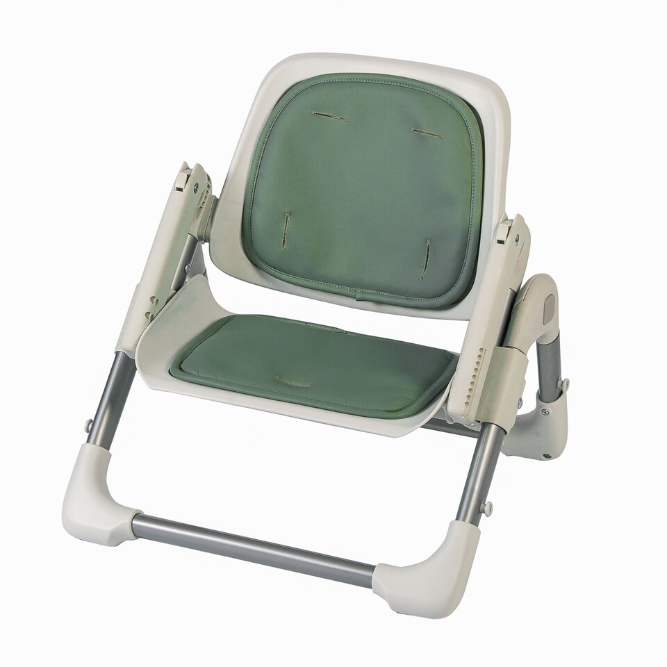 image 1 of Red Kite Feed Me Nom Nom Floor, Booster & Toddler Seat | Green | Sage Green | One Size | 1