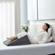 image 4 of Ezysleep Dual Layer Support Adjustable Memory Foam Wedge Pillow