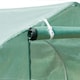 image 8 of Outsunny Polytunnel Walk-in Garden Greenhouse with Zip Door and Windows 3 x 2M