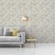 image 2 of Crown Mariko Bird Wallpaper - Grey - 10m x 53cm Grey
